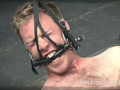 daryl stripped tied flogged nipple clamped
