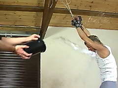 jerk handjob masturbation ropes restraints