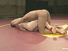 wrestling nude wrestle fight combat